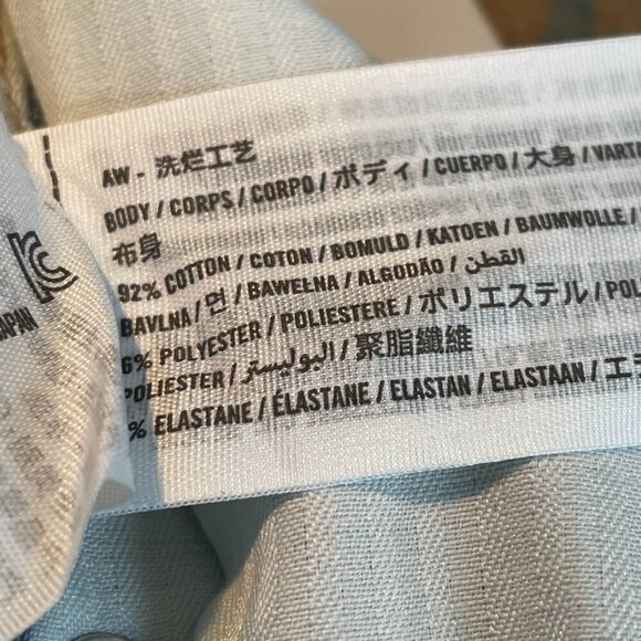 NWT Abercrombie & Fitch The Slim Straight High Rise Light Wash Jeans Women's 28 - Picture 11 of 13